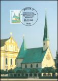 1989  Maximumkarte - Freimarken: Sehenswürdigkeiten