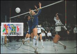1989  Maximumkarte - Sporthilfe