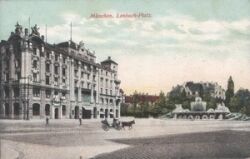 München - Lenbach-Platz