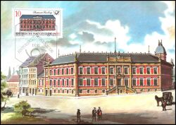 1987  Maximumkarten - Historische Postgebäude