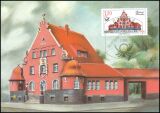 1987  Maximumkarten - Historische Postgebäude