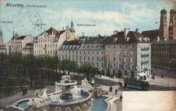 München - Maximiliansplatz