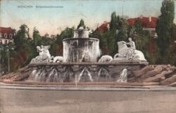 München - Wittelsbachbrunnen