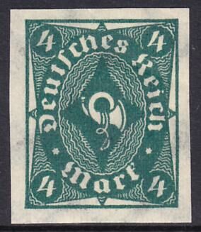 Danzig Freimarke 1922 – Katalog Nr. 106b Postfrisch** MNH Für Sammler | Prophila Collection