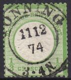 Nr. 0152 - Nachverwendeter Stempel Schleswig-Holstein -...