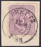 Nr. 0114 - Nachverwendeter Stempel Schleswig-Holstein -...