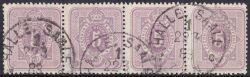 1880  Freimarke: Ziffer im Oval