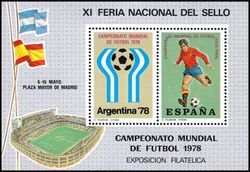 1978  Fuball-Weltmeisterschaft in Argentinien