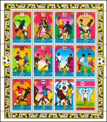 Korea-Nord 1978  Geschichte der Fußballweltmeisterschaften