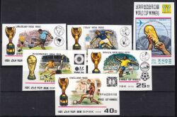 Korea-Nord 1978  Gewinner der Fußballweltmeisterschaften 1930-78