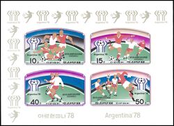 Korea-Nord 1977  Fuball-Weltmeisterschaf in Argentinien