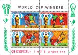 Korea-Nord 1978  Fußball-Weltmeisterschaf in...
