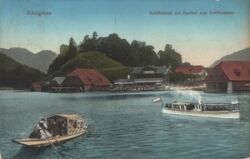Königssee mit Gasthof zum Schiffmeister