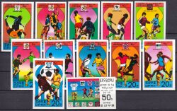 Korea-Nord 1978  Fußball-Weltmeisterschaften - Austragungsländer