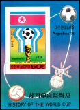Korea-Nord 1978  Fußball-Weltmeisterschaften -...