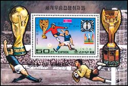 Korea-Nord 1978  Gewinner der Fuballweltmeisterschaften 1930-78