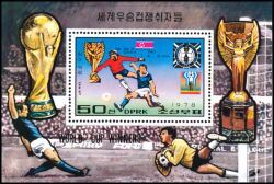 Korea-Nord 1978  Gewinner der Fußballweltmeisterschaften 1930-78