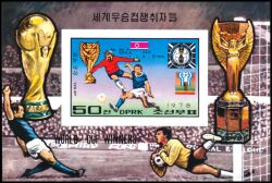 Korea-Nord 1978  Gewinner der Fuballweltmeisterschaften 1930-78