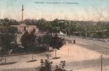 München - Friedensdenkmal mit Gasteiganlagen