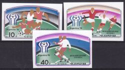Korea-Nord 1977  Fußball-Weltmeisterschaf in Argentinien
