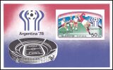 Korea-Nord 1977  Fußball-Weltmeisterschaf in...