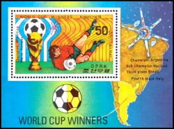 Korea-Nord 1978  Fußball-Weltmeisterschaf in Argentinien