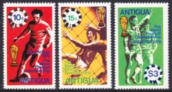 Antigua 1978  Fußballweltmeisterschaft in Argentinien