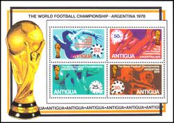 Antigua 1978  Fuballweltmeisterschaft in Argentinien