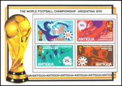 Antigua 1978  Fußballweltmeisterschaft in Argentinien