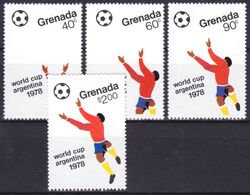 Grenada 1978  Fuballweltmeisterschaft in Argentinien