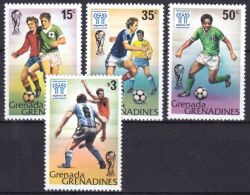Grenada-Grenadinen 1978  Fußball-WM in Argentinien