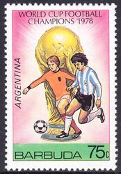 Barbuda 1978  Fuball-WM in Argentinien