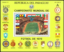 Paraguay 1979  River-Plate-Stadion in Buenos Aires