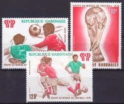 Gabun 1978  Fuballweltmeisterschaft in Argentinien