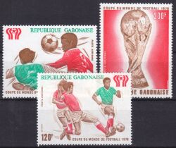 Gabun 1978  Fußballweltmeisterschaft in Argentinien