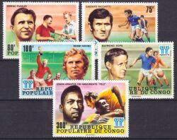 Kongo 1978  Fußballweltmeisterschaft in Argentinien