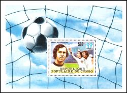 Kongo 1978  Fußballweltmeisterschaft in Argentinien