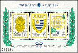 Uruguay 1978  Fuballweltmeisterschaft in Argentinien