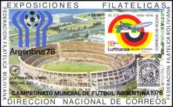 Bolivien 1978  Fußballweltmeisterschaft in Argentinien
