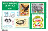 Bolivien 1980  Fußballweltmeisterschaften 1978 und...
