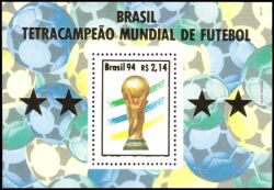 Brasilien 1994  Fußball-Weltmeisterschaft in der USA