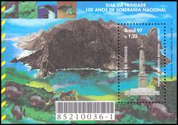 Brasilien 1997  Insel Trindade
