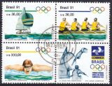 Brasilien 1991  Olympische Sommerspiele in Barcelona