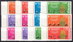 Ecuador 1965  Bolivar-Sportspiele