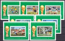 St. Tome & Prinzen 1978  Fußball-WM in Argentinien