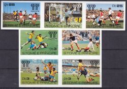 St. Tome & Prinzen 1978  Fußball-WM in Argentinien
