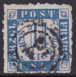 1864  Freimarke: Wertangabe im Viereck