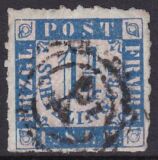 1864  Freimarke: Wertangabe im Viereck