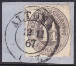 1865  Freimarke: Ziffer im Oval