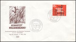 1958  Waldbrandverhütung